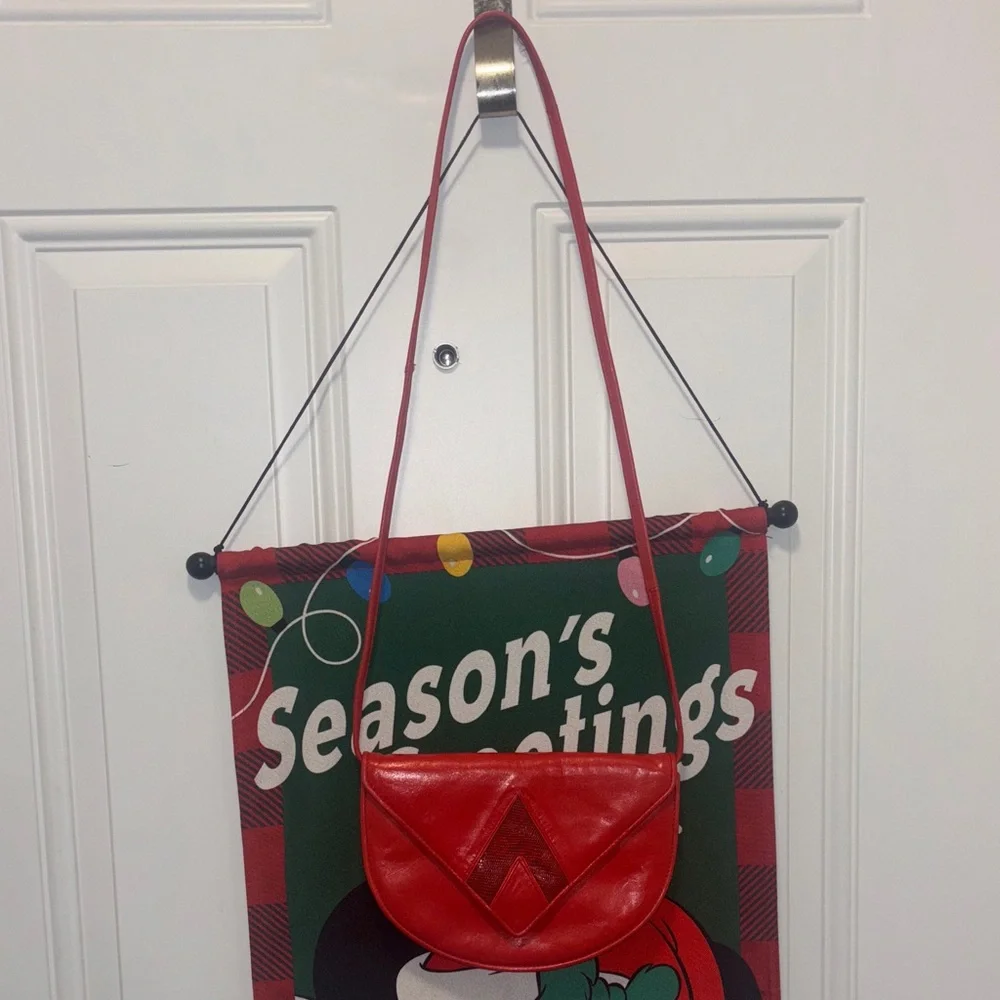 Danielle Nicole Red Crossbody Bag - Picture 6 of 6